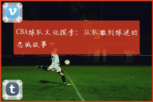 CBA球队文化探索:从队徽到球迷的忠诚故事